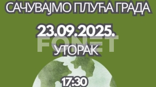 Protest zbog seče stabala